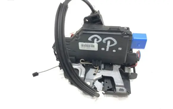 Skoda Roomster (5J) Front door lock 3B1837016CE