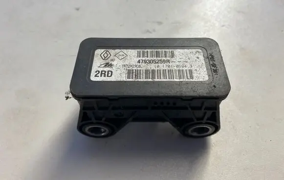 Renault Laguna III ESP acceleration yaw rate sensor 479305259r