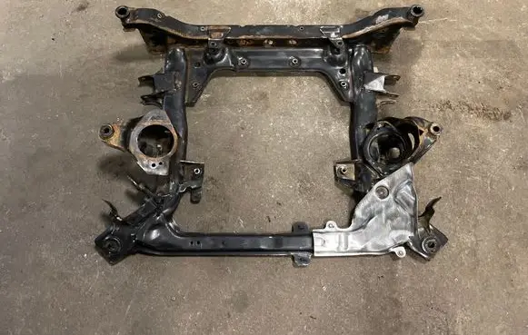 BMW 3 E90 E91 Front axle beam 6776763 31116776763 31116777848