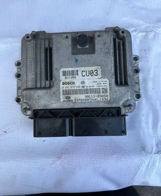 Hyundai i20 (PB PBT) Engine control unit/module 0281015496 391172A050