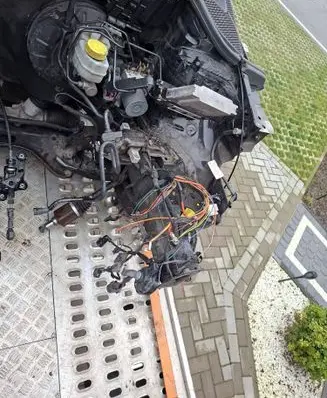 Audi A1 Front side member 0000000