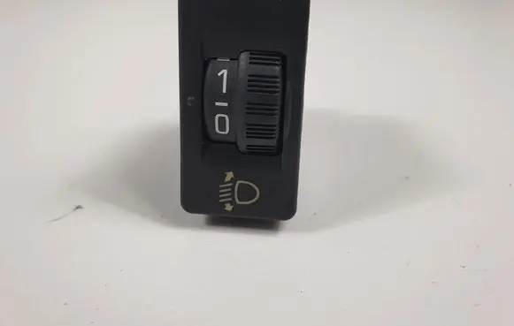 Citroen C4 II Picasso Headlight level height control switch 9801662777