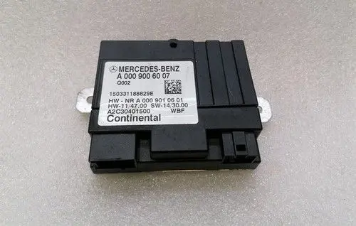 Mercedes-Benz C W205 Fuel injection pump control unit/module A0009006007