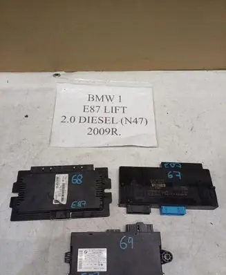 BMW 1 E81 E87 Other control units/modules 9187539