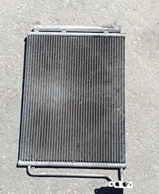BMW X5 E53 A/C cooling radiator (condenser) 64536914216 6914216