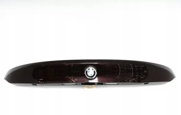 BMW 6 G32 Gran Turismo Trunk door license plate light bar 51137415357