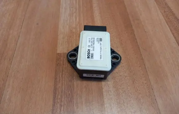 Jaguar XF X250 ESP (stability system) control unit 8W8314B296AD 0265005772 7035172