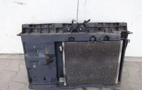 Peugeot 207 Radiator support slam panel
