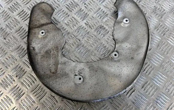 Audi A4 S4 B8 8K Front brake disc dust cover plate 8K0615311H