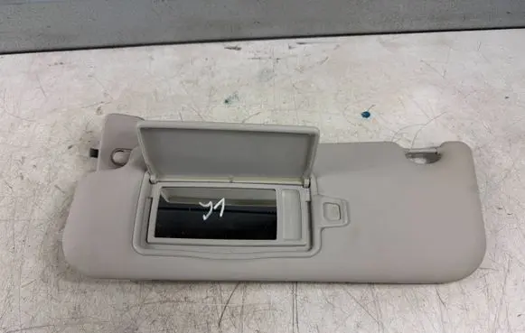 Jaguar XE Sun visor