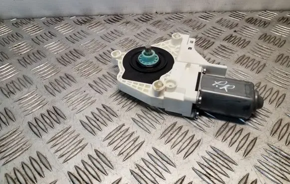 Front door window regulator motor