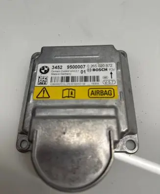 BMW X6 F16 Airbag control unit/module 0265020872 9500007