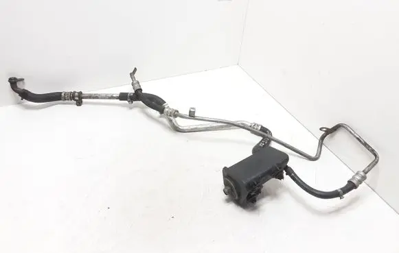 Volkswagen PASSAT B7 USA Power steering hose/pipe/line 1C0422371D