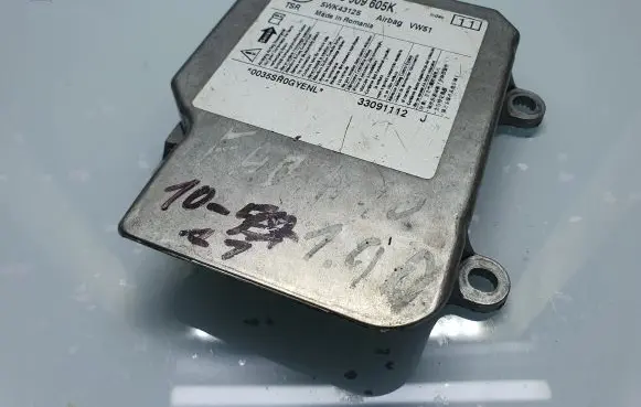 Volkswagen Fox Airbag control unit/module 1C0909605K 5WK43125