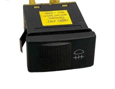 Audi A4 S4 B5 8D Fog light switch 4D0941563A