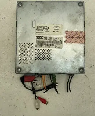 Audi A6 Allroad C6 Video control module 4E0910146E 4E0919146A 4E0910146B