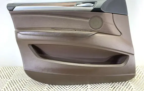 BMW X5 E70 Front door card panel trim