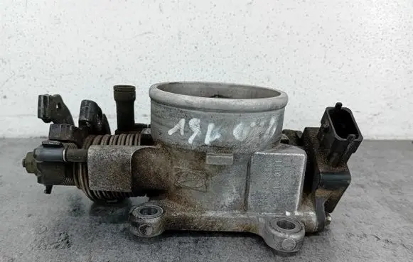Throttle body valve