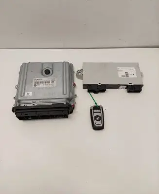 BMW 6 F12 F13 Engine ECU kit and lock set 8572873 0281019501 030282682
