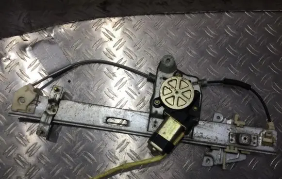 Mazda Xedos 6 Sliding door window regulator with motor