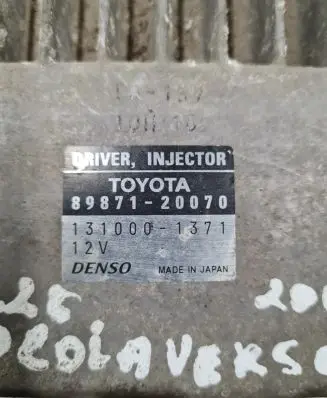 Toyota Corolla Verso AR10 Injection control unit/module 8987120070