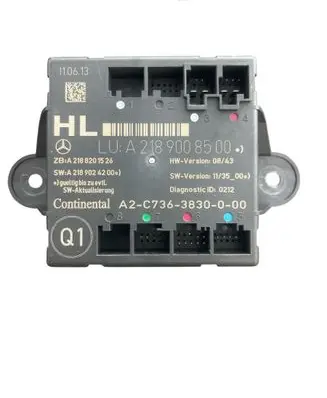 Mercedes-Benz E W212 Door control unit/module A2189008500 A2189024200 A2188201526