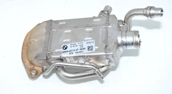 BMW 7 G11 G12 EGR valve cooler 8576128 11718576128