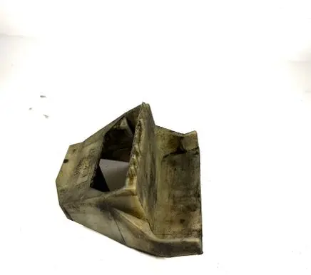 BMW 5 E39 Radiator support slam panel bracket 2247895