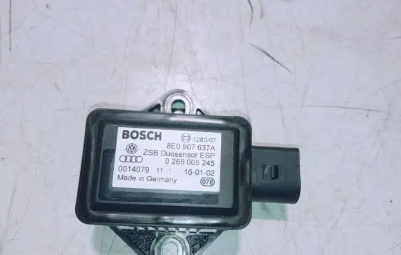 Audi A4 S4 B6 8E 8H ESP (stability system) control unit 8E0907637A 0265005245 0014079