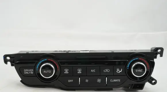KIA Niro Climate control unit 97250G5330 97250-G5XX