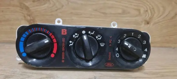 Ford Mondeo MK II Climate control unit 96BB18K391BD 97BW18D451A