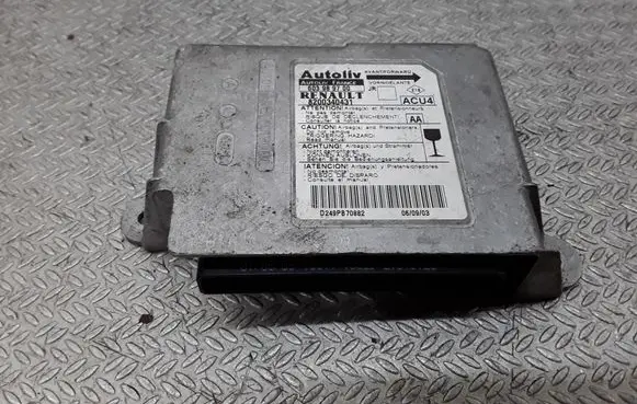 Renault Megane II Airbag control unit/module 603989700 8200340431