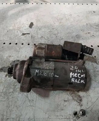 Volkswagen Golf VI Starter motor 02Z911023P TS18ER121