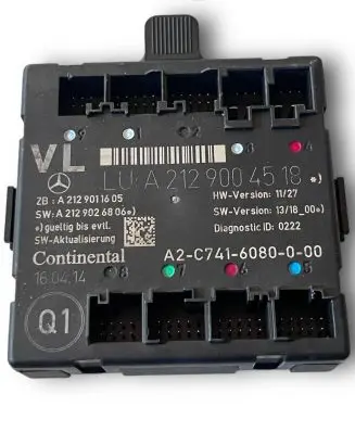 Mercedes-Benz E W212 Central body control module S781 A2129004518