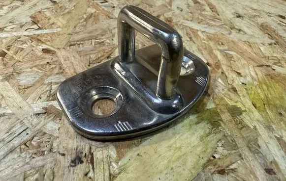 Volkswagen Golf IV Rear door lock loop/hook striker 3B0837033G
