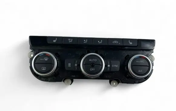 Volkswagen PASSAT B8 Interior fan control switch 3AA907044BS