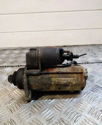 Seat Leon (1M) Starter motor 02A911024B D7RS30