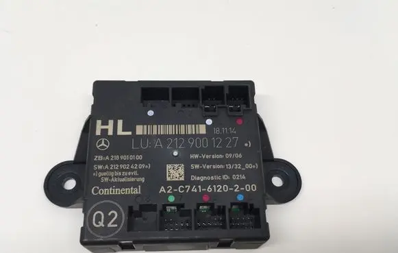 Mercedes-Benz CLS C218 X218 Door control unit/module A2129001227