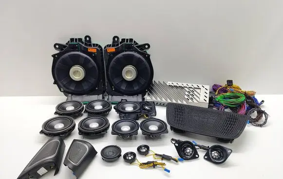 BMW 7 G11 G12 Audio system kit 6801076 680107603 65136801076