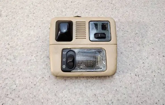 Peugeot 406 Headlining lighting console trim 9610403777