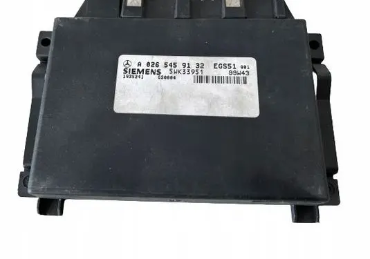 Mercedes-Benz E W210 Gearbox control unit/module A0265459132