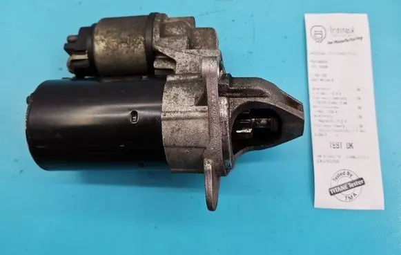 Opel Meriva B Starter motor 0001107493 IMPRK1354109