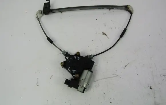 Mazda 6 Rear door window regulator with motor 