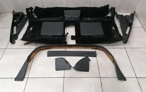 Ferrari 550 Maranello Rear storage box compartment pad/mat 64954600