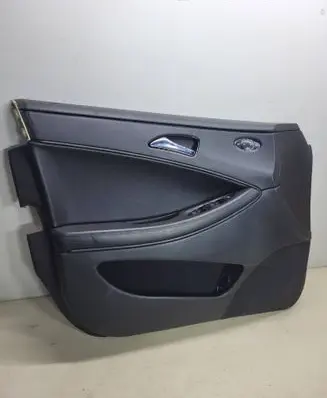 Front door card panel trim