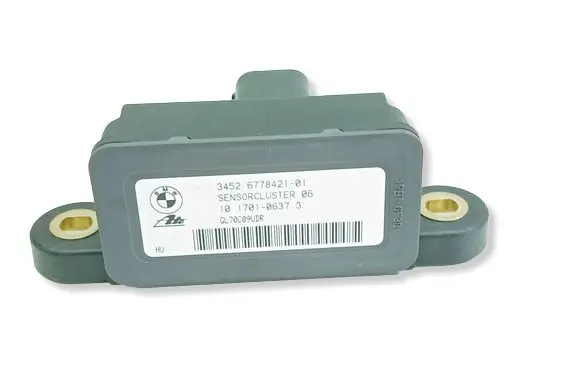 BMW 1 E82 E88 ESP acceleration yaw rate sensor 6778421 10170106373