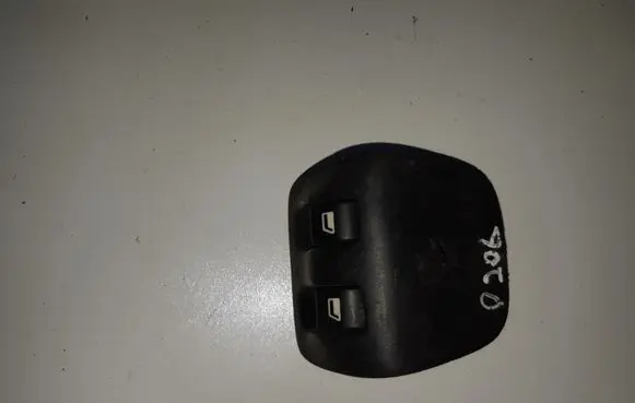 Peugeot 206 Electric window control switch