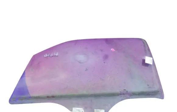 Opel Agila A Front door window glass four-door 