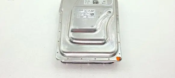 Porsche Taycan 9J1 Auxiliary heating control unit/module 9J1963507F