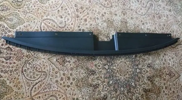 Hyundai Elantra VI Top upper radiator support slam panel 86362G3000